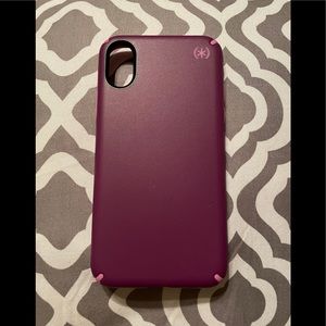 IPhone x/xs speck case
